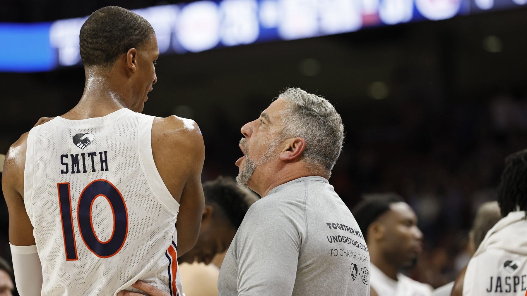 Auburn coach Bruce Pearl: Rockets 'got an NBA All-Star' in Jabari Smith Jr.