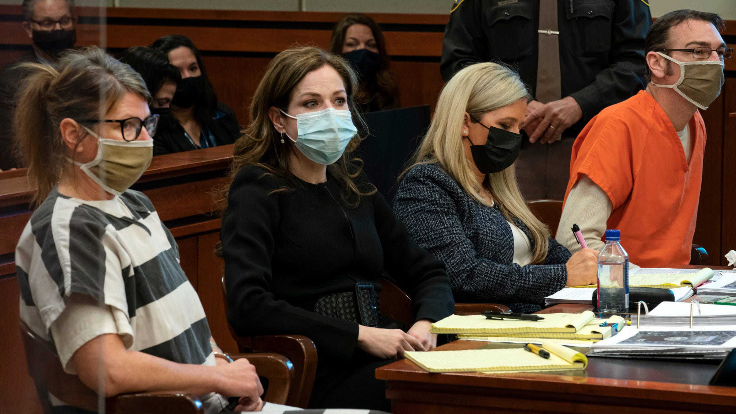 Trial date set for James and Jennifer Crumley, parents of Oxford High School shooter