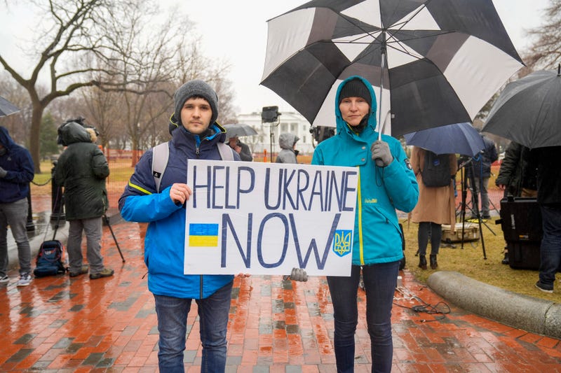 Greenville stands with Ukraine