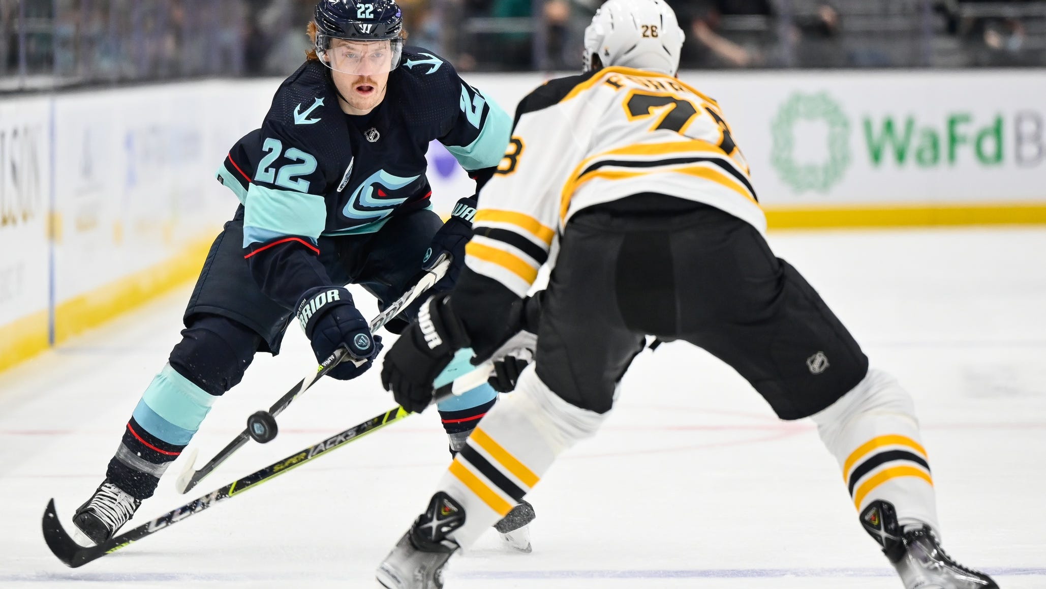 NESN forced to switch to Seattle feed for part of Bruins-Kraken game due to fire alarm