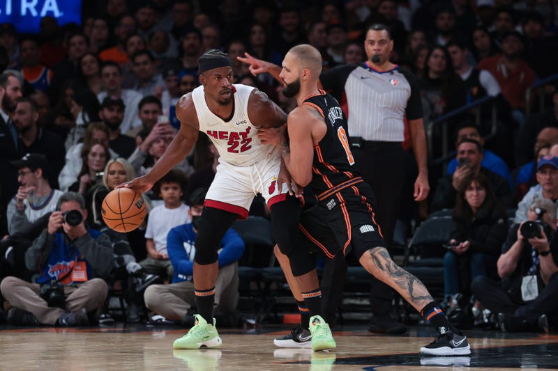 The Heat are beating up on The NBA