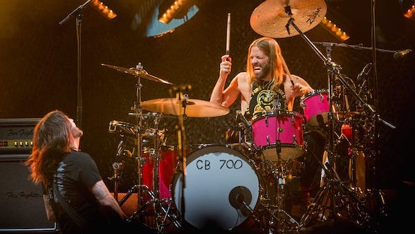 Taylor Hawkins' son joins Foo Fighters to perform “My Hero” during tribute concert