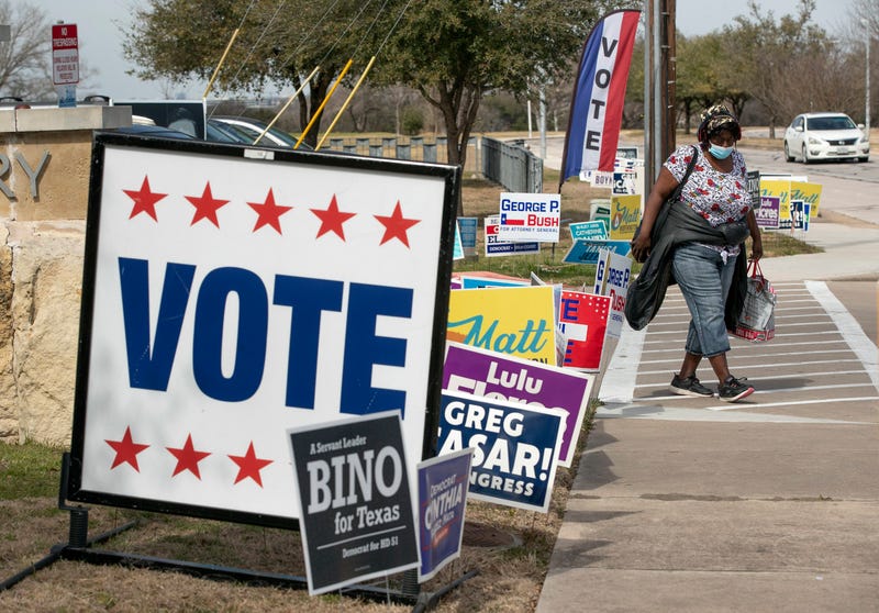 Election polling place