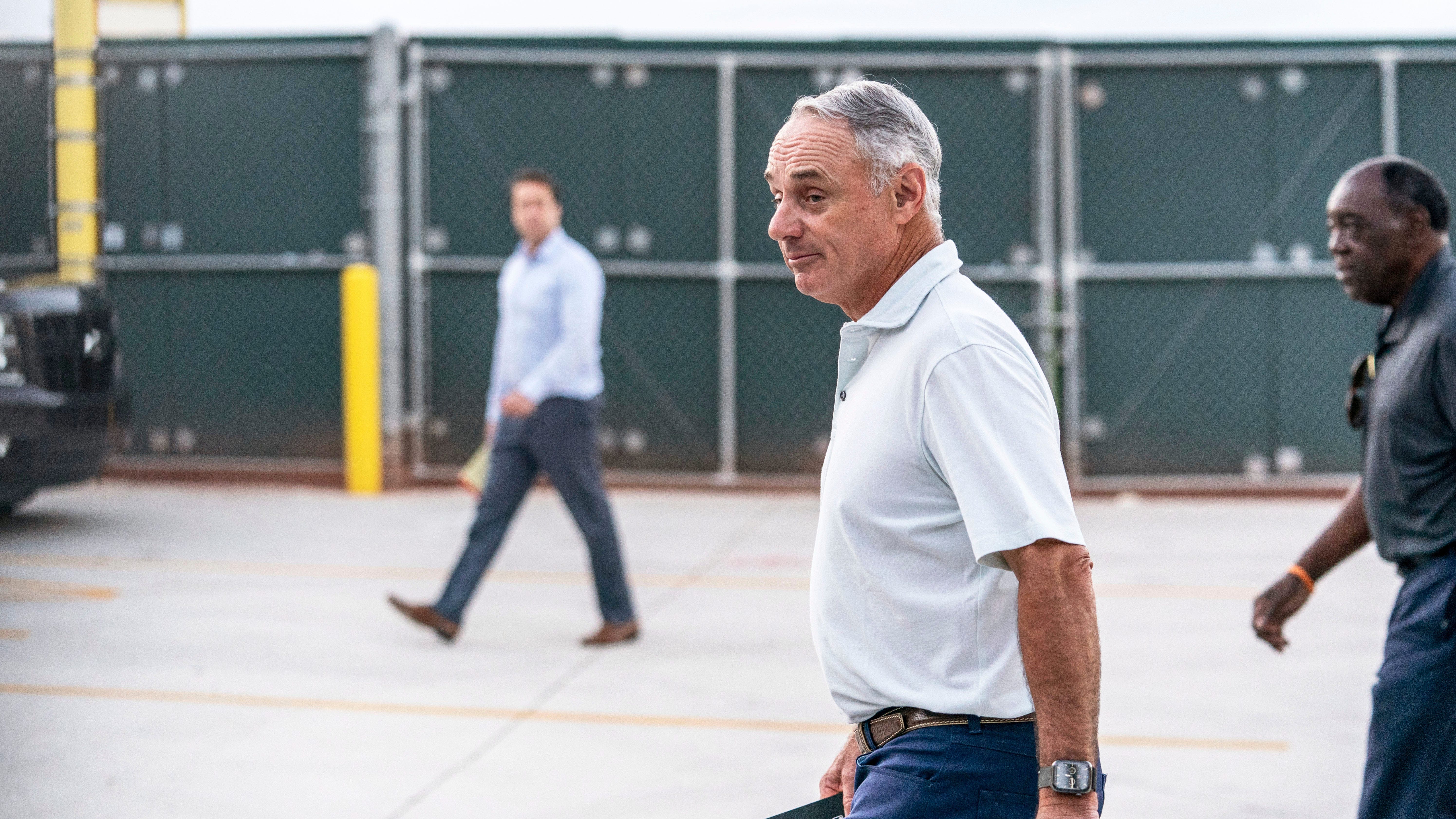 MLB players and owners can't reach an agreement with first week of regular season games now cancelled