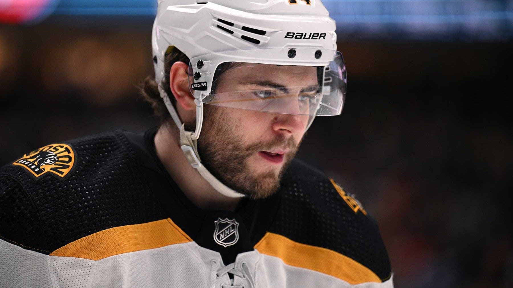 Jake DeBrusk on remaining with Bruins: ‘I don’t look at it as a negative situation’