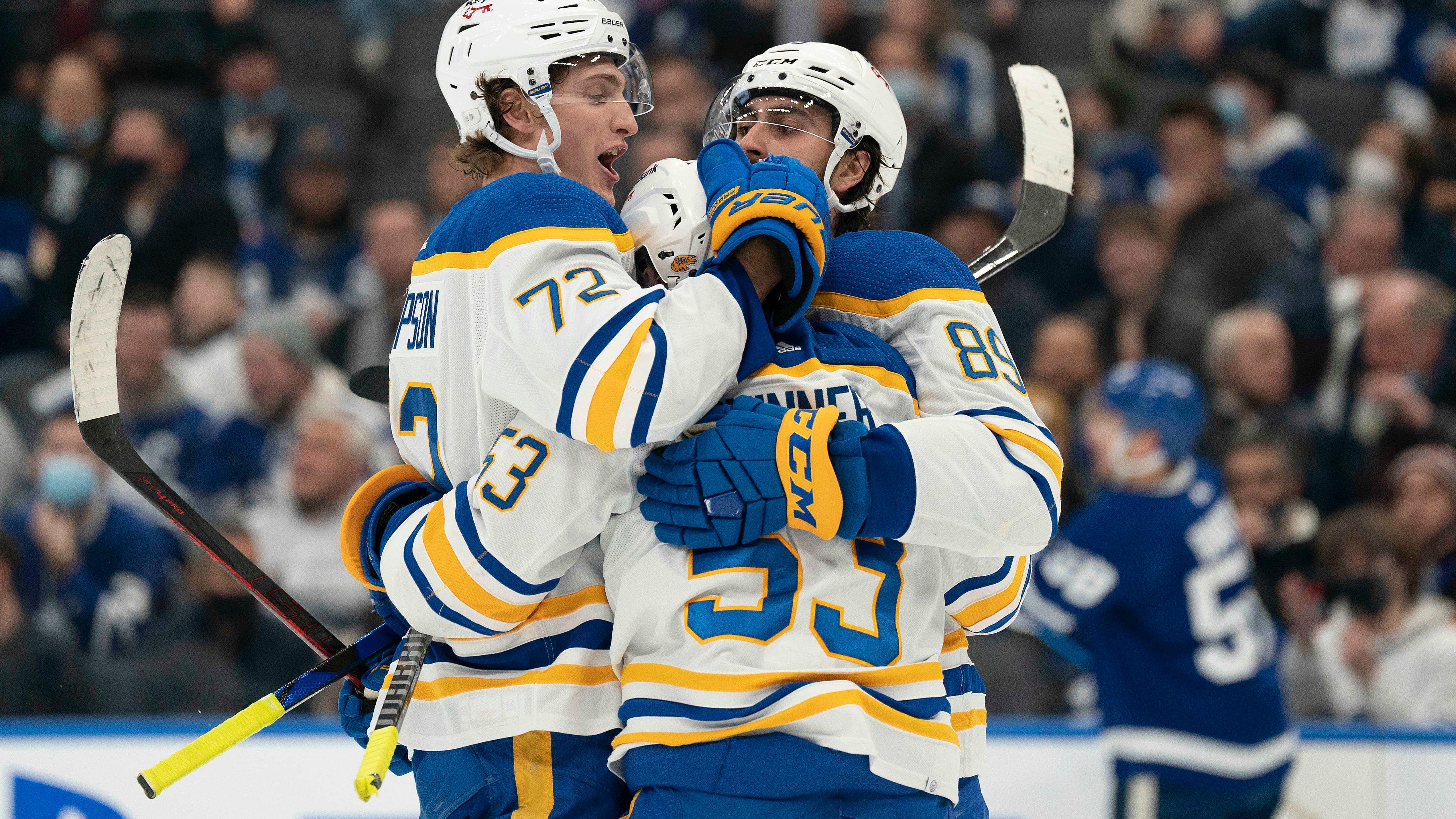 Sabres bring 'A-game' in win over Toronto