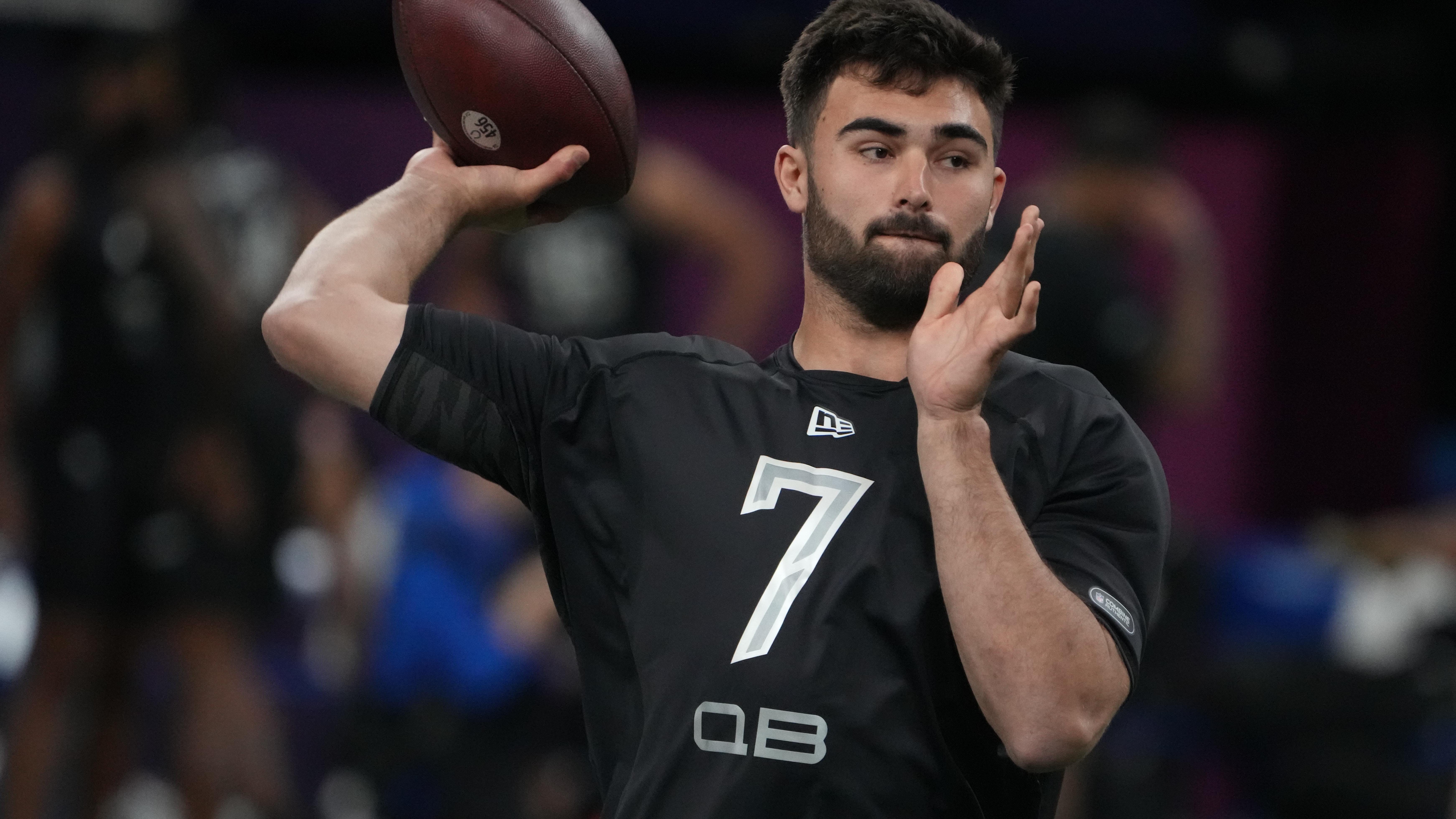 3 quarterbacks Falcons are potentially eyeing