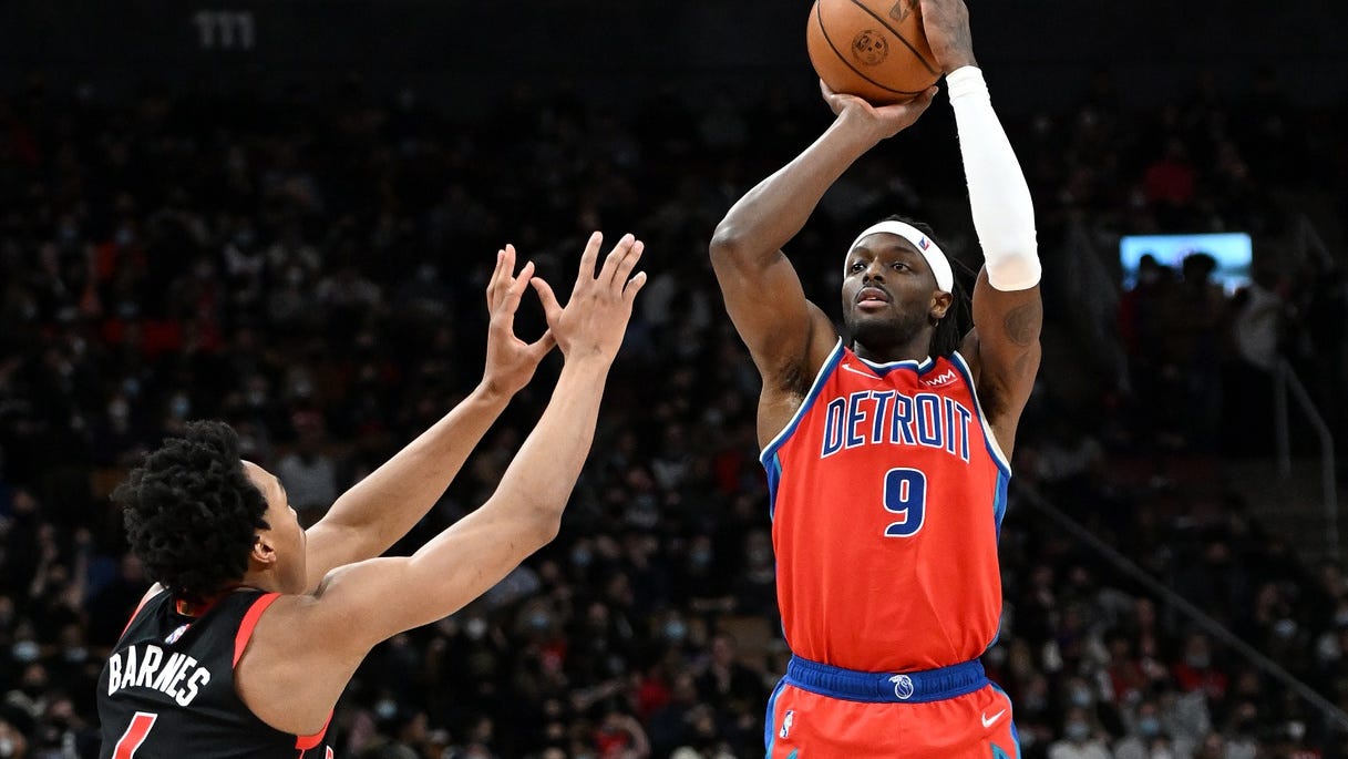 Pistons shut down Jerami Grant at perfect time