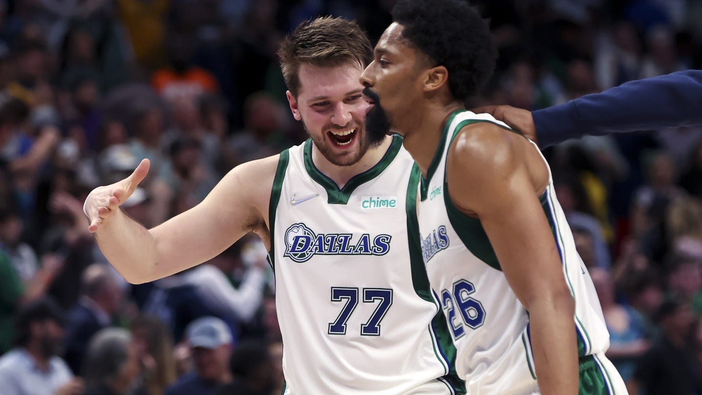 Will Luka & Dinwiddie go off tonight against KP & the Wizards?