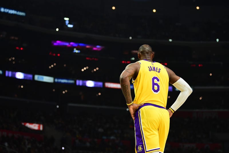 Lebron James Los Angeles Lakers
