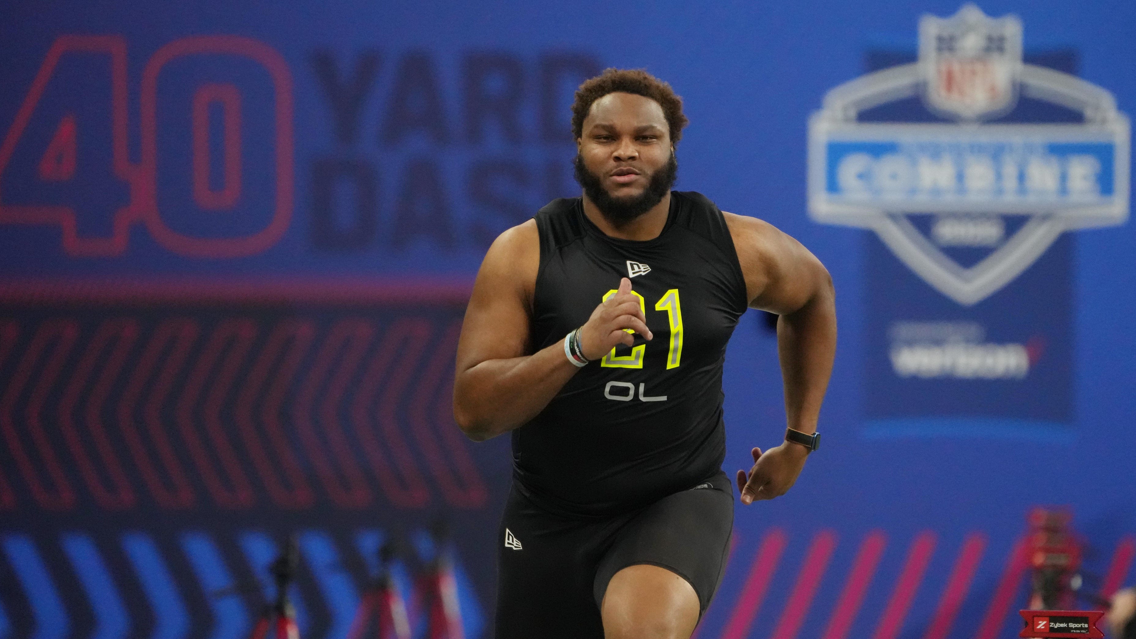 LSU at the 2022 NFL combine tracker: Here's the latest from 11 former Tigers in Indy