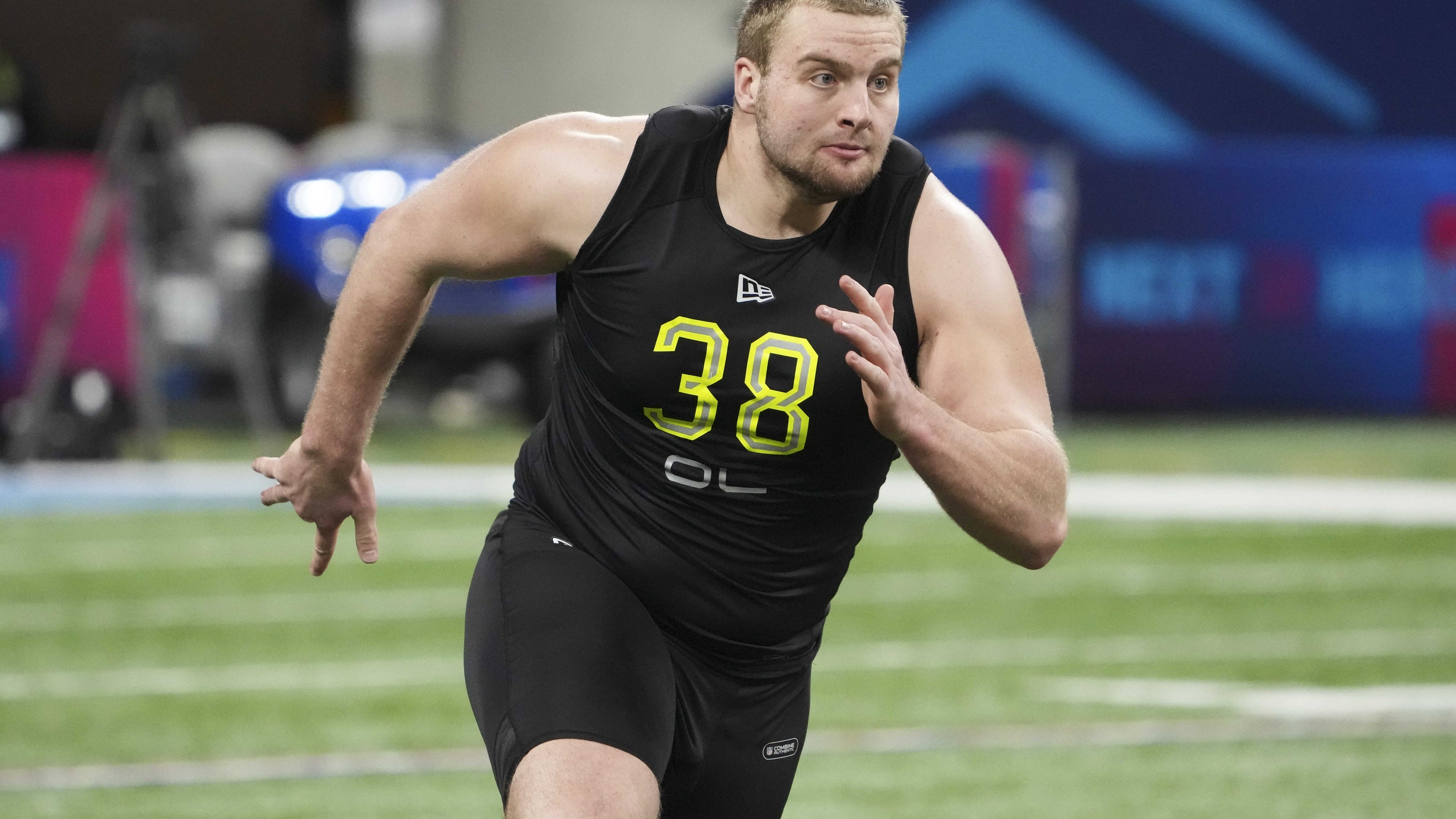Reaction to Saints' pick of Trevor Penning: 'He'll kick your behind, then do it twice'