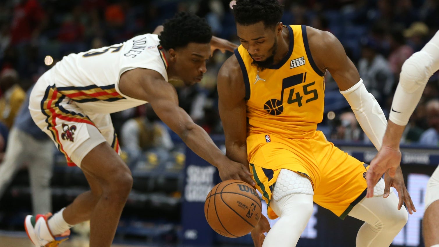 Pelicans demolish Jazz, Herb Jones earns 'flowers' in 4th straight win