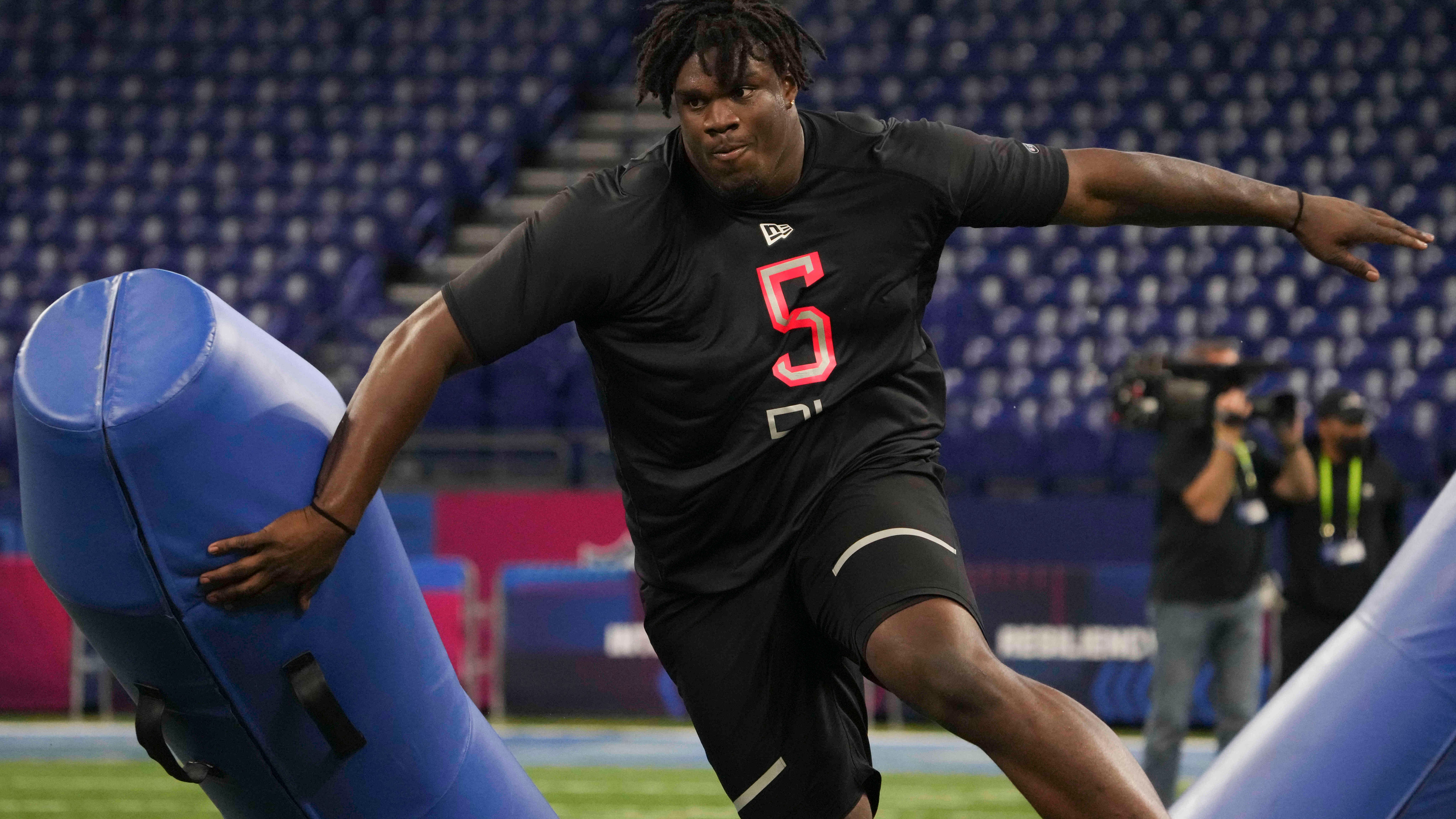 Jordan Davis, Devonte Wyatt 'surefire' first-round picks after NFL combine