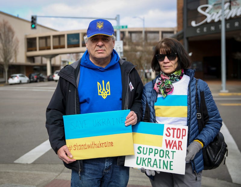 Are you boycotting Russian products in support of Ukraine?