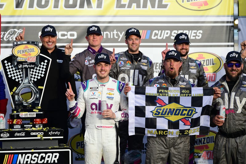 Bowman barrels his way to win