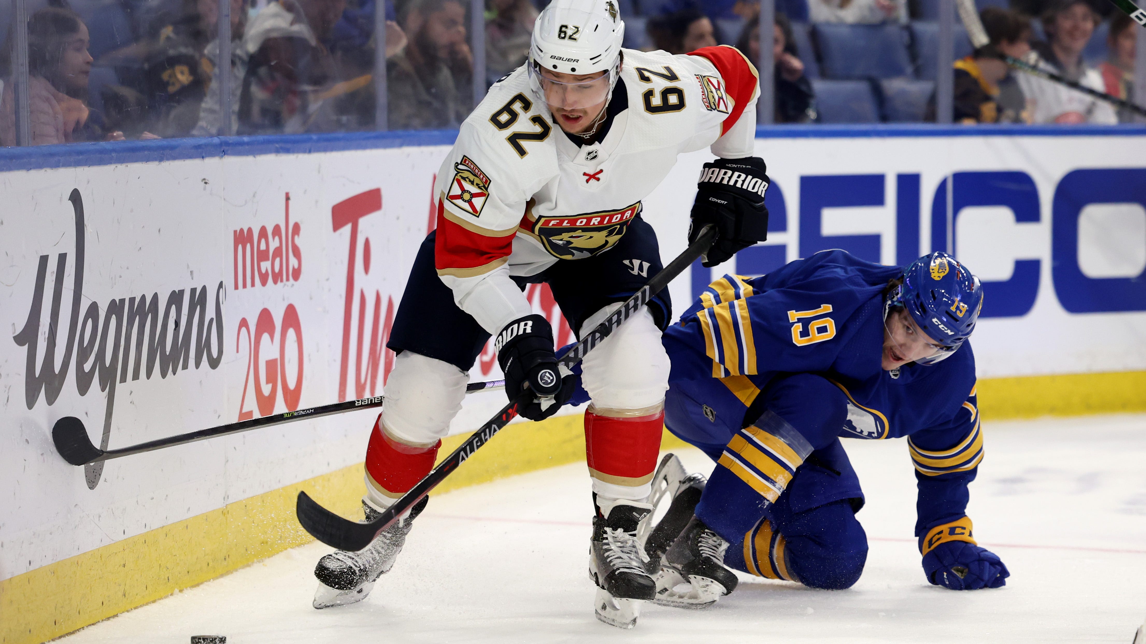 Montour helps Florida drop Sabres on Monday night