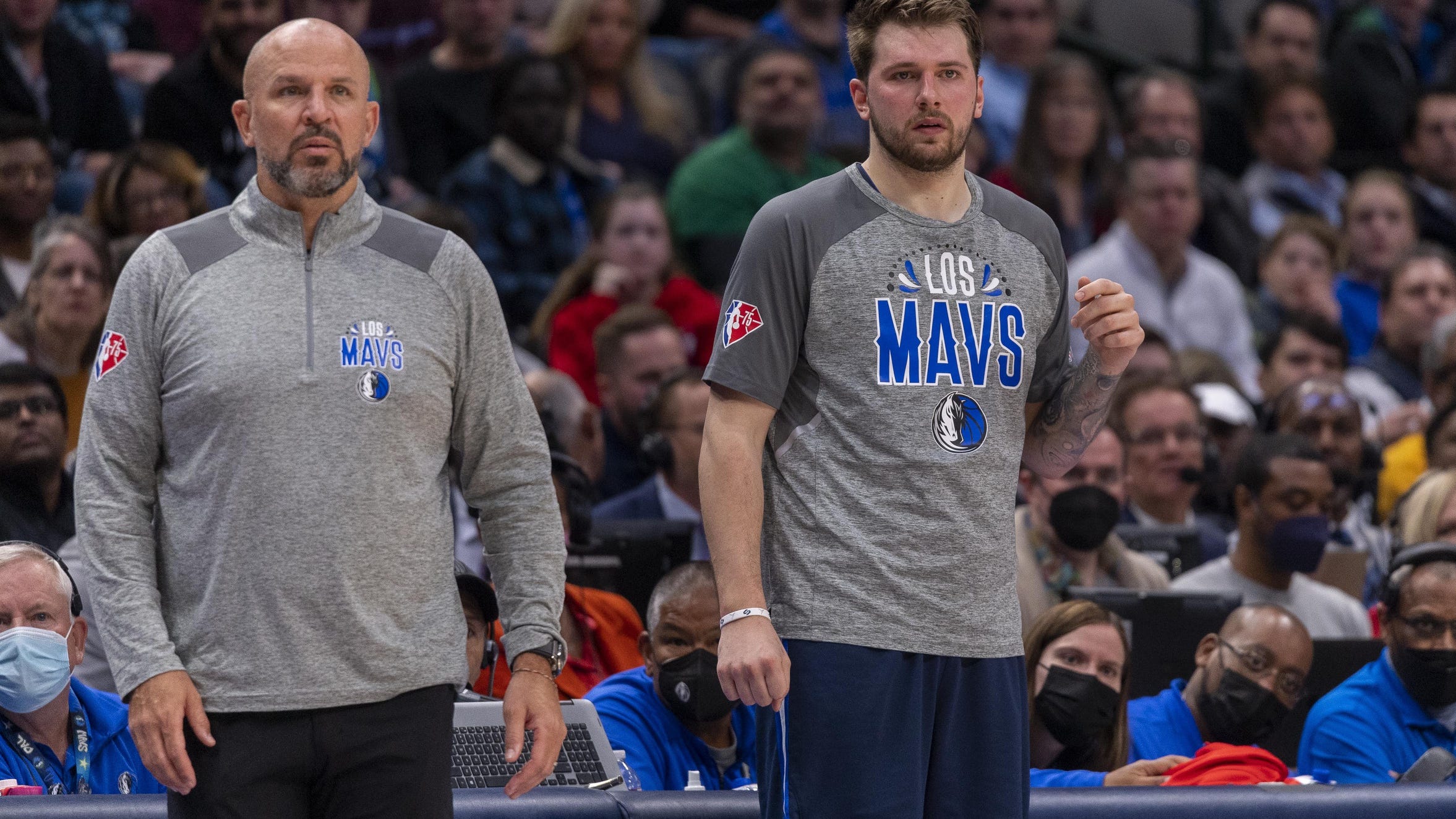 Jason Kidd on the Mavs' playoff mindset, what seed they want, Luka's MVP candidacy