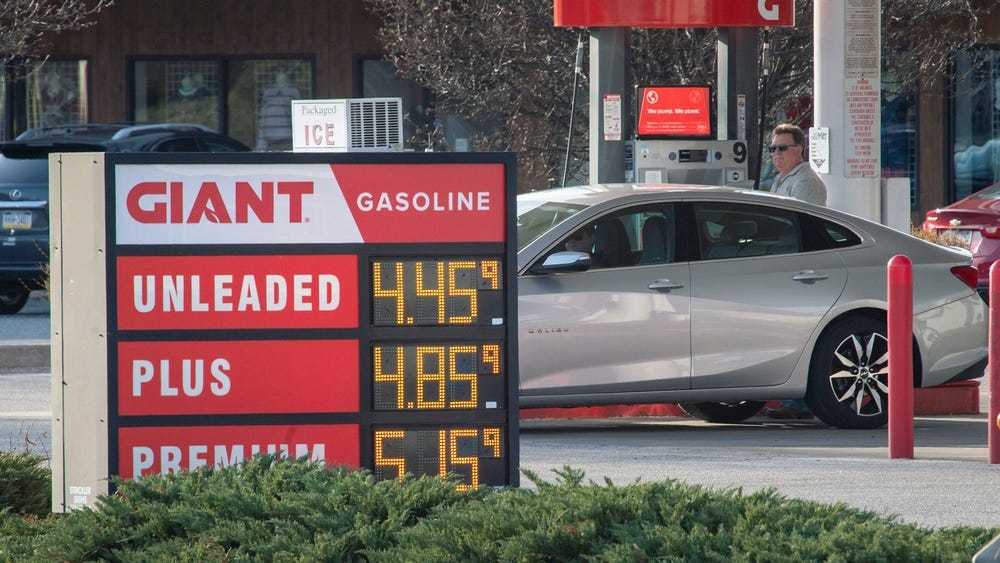 Congressman Norcross says suspending federal, state gas taxes could save drivers 60 cents a gallon