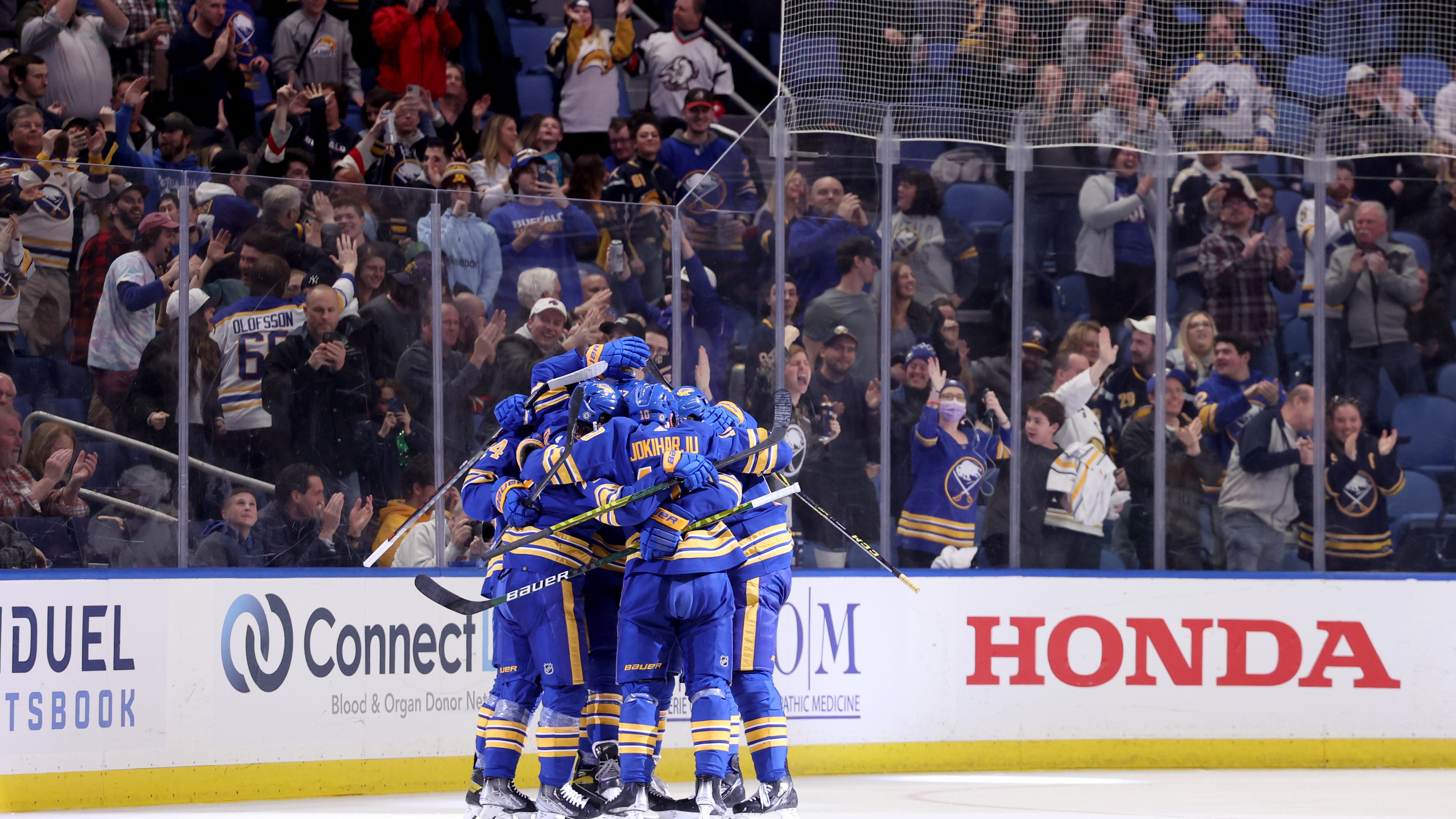 Sabres defeat Vegas in Eichel's return to Buffalo
