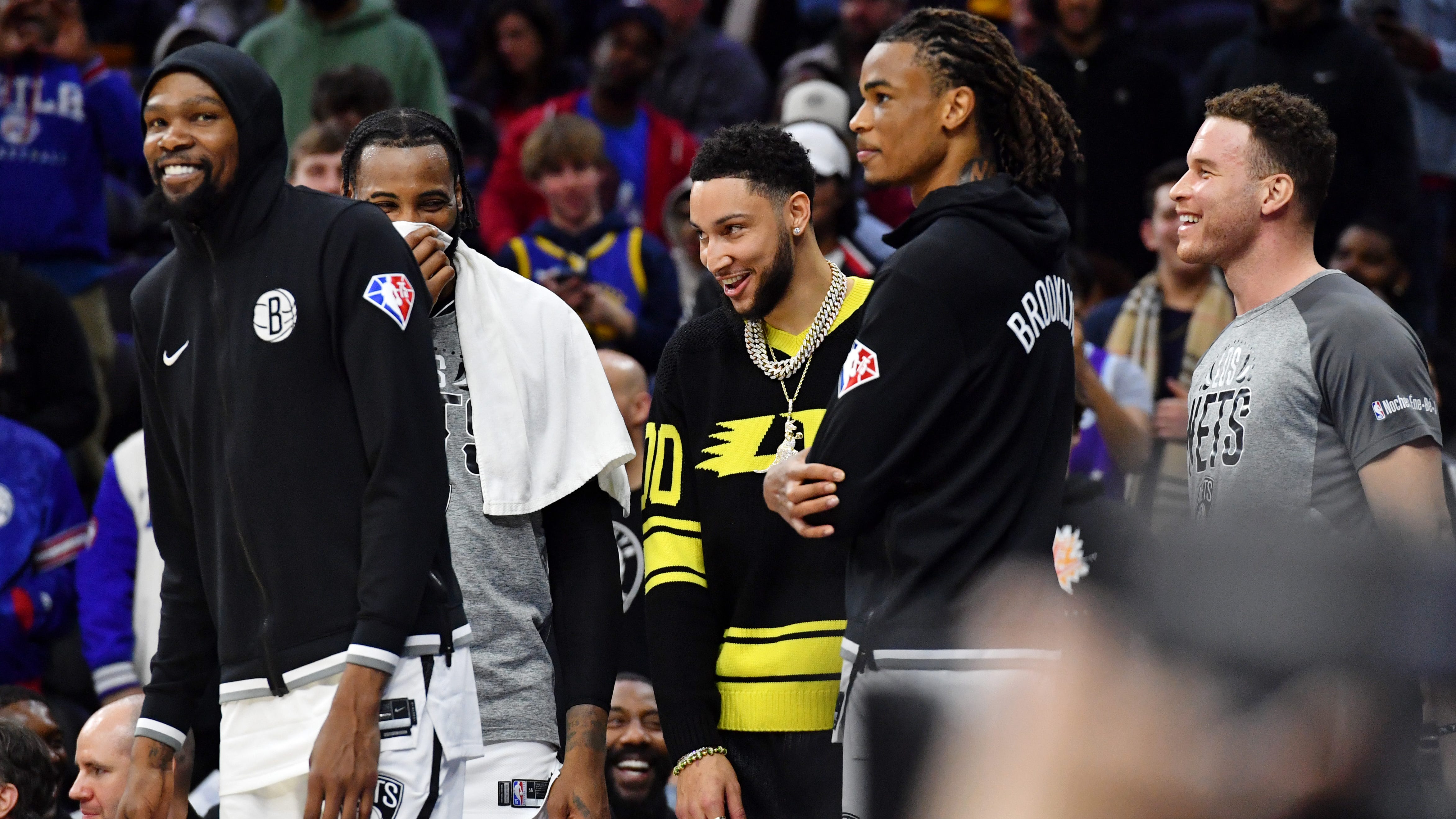 Social media had the last laugh after Nets blew out Sixers in Simmons' return to Philly