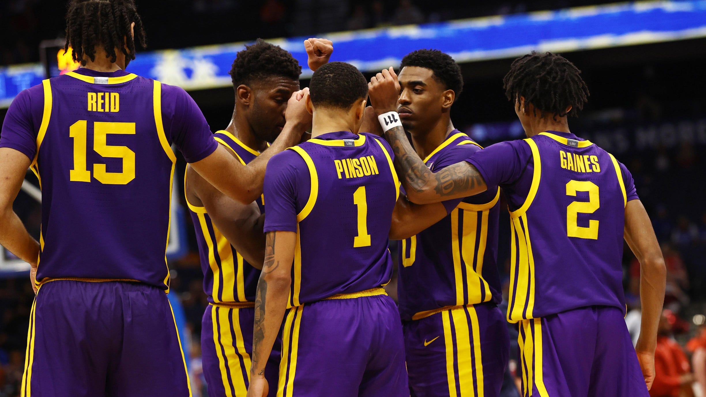 LSU men's basketball lands 6 seed in NCAA Tournament; see matchup, regional, more