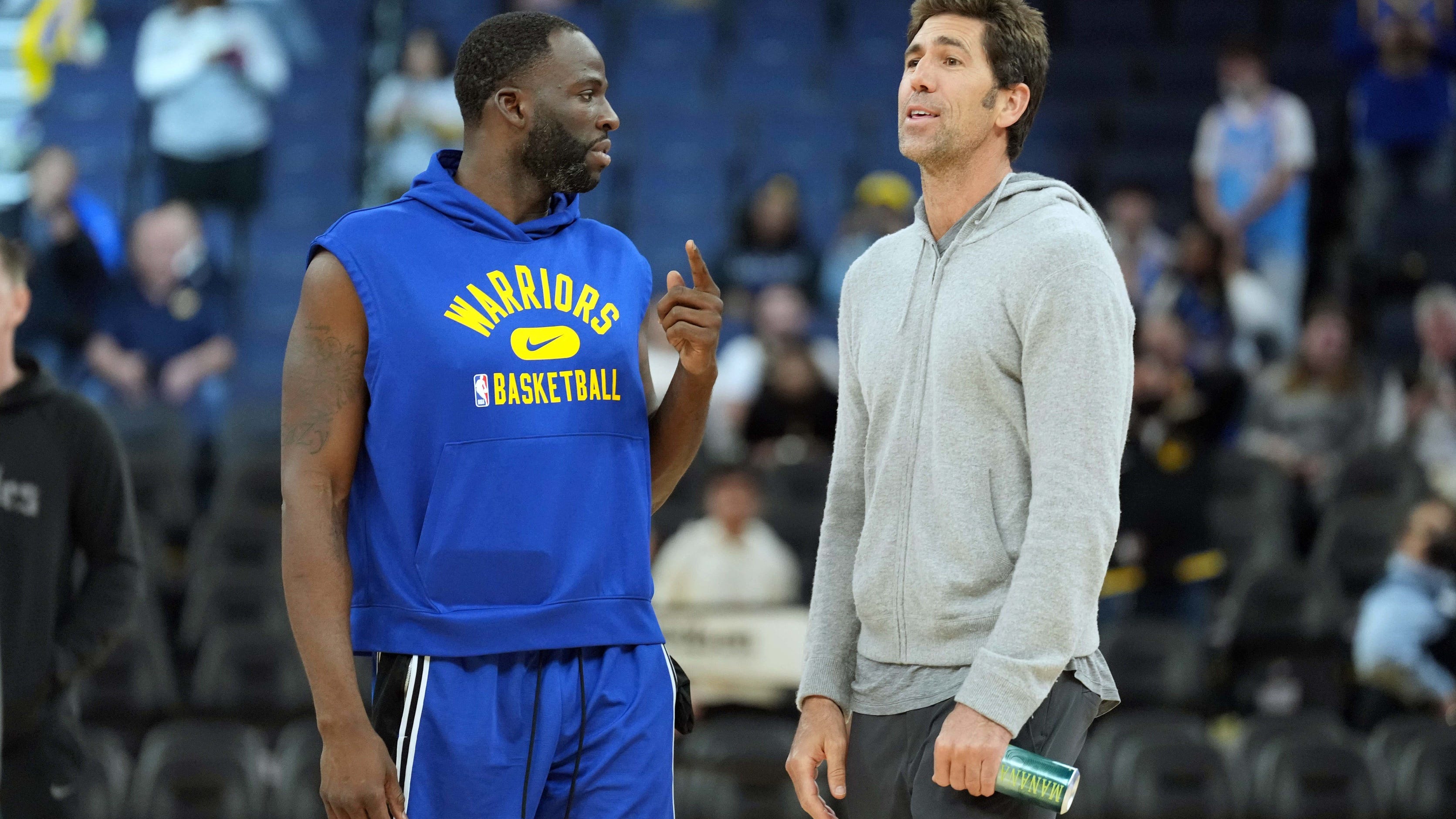 Bob Myers explains why Warriors haven't acquired big man via trade or buyout