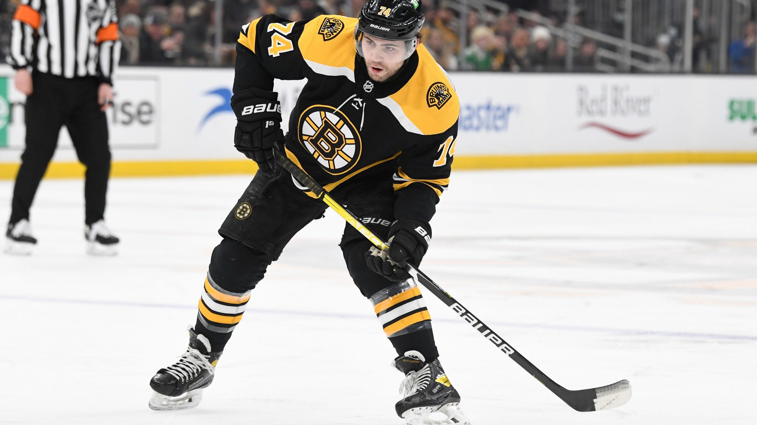 Bruins announce 2-year extension for Jake DeBrusk