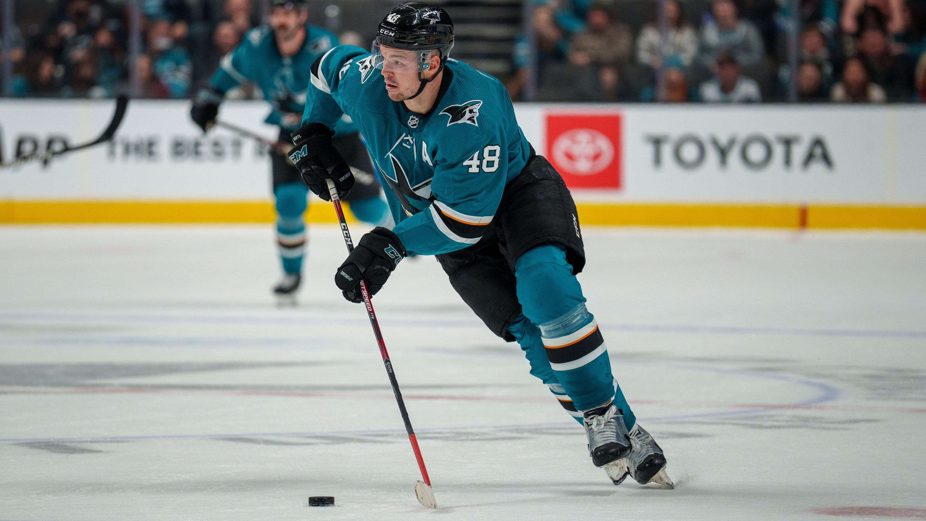 Cross Tomas Hertl off Bruins' list of trade targets