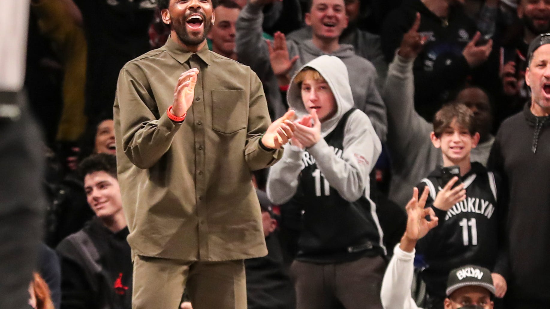 NBA fines Nets $50K for violating NYC, league safety protocols for Kyrie appearance