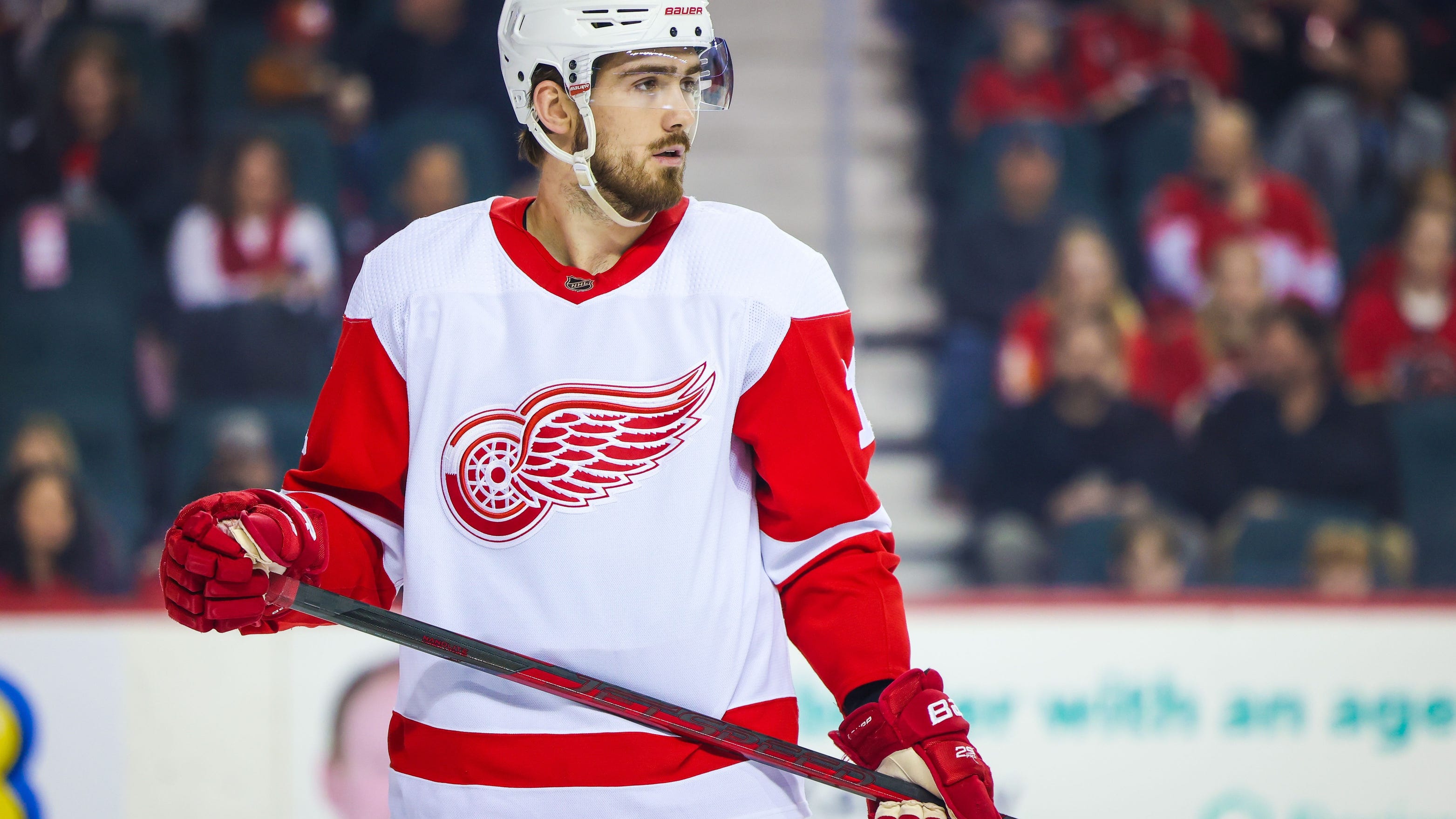 Zadina requested move from Red Wings, but no takers on trade market
