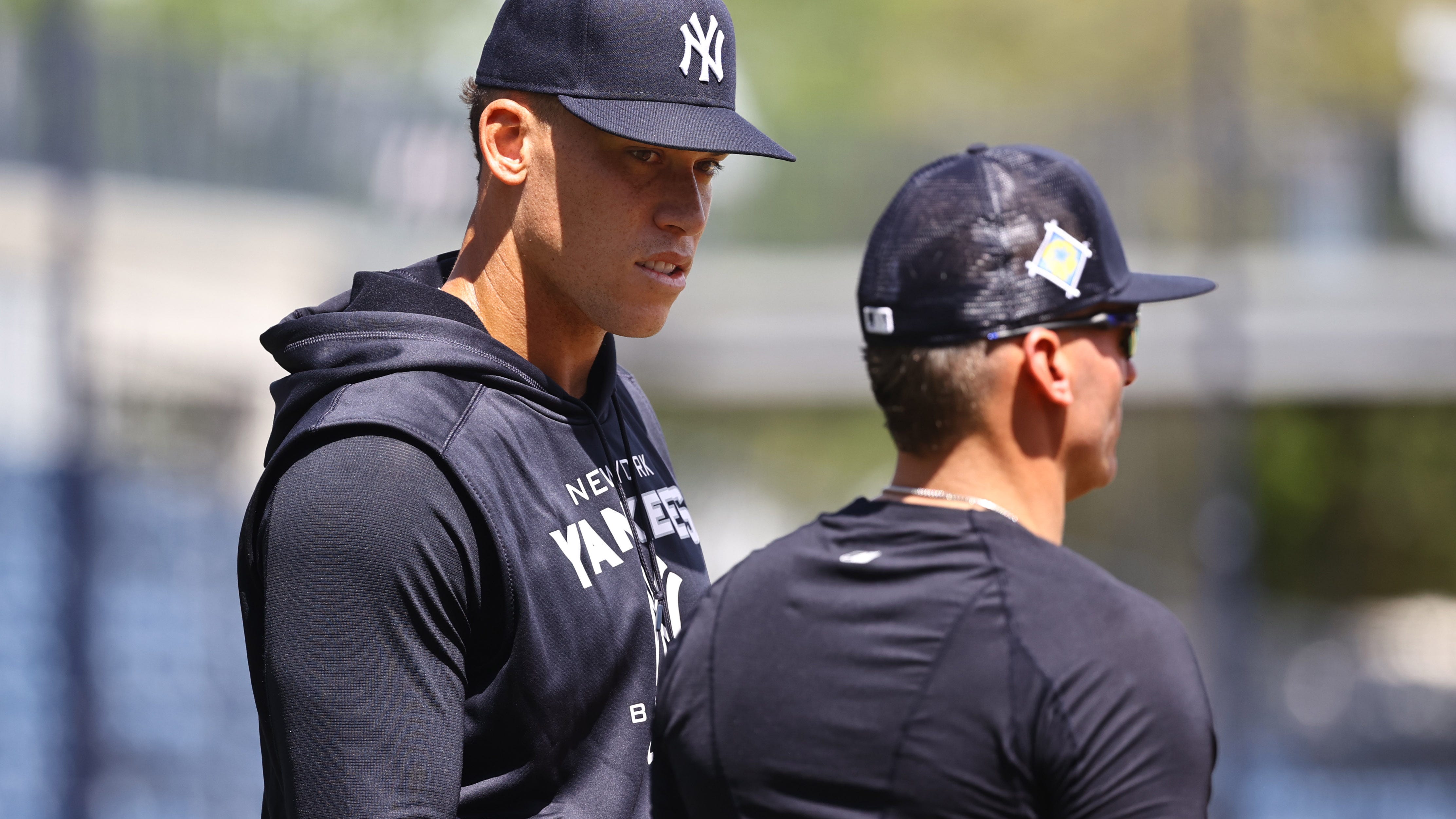 LOOK: Aaron Judge, Joey Gallo make Josh Donaldson look like Brett Gardner