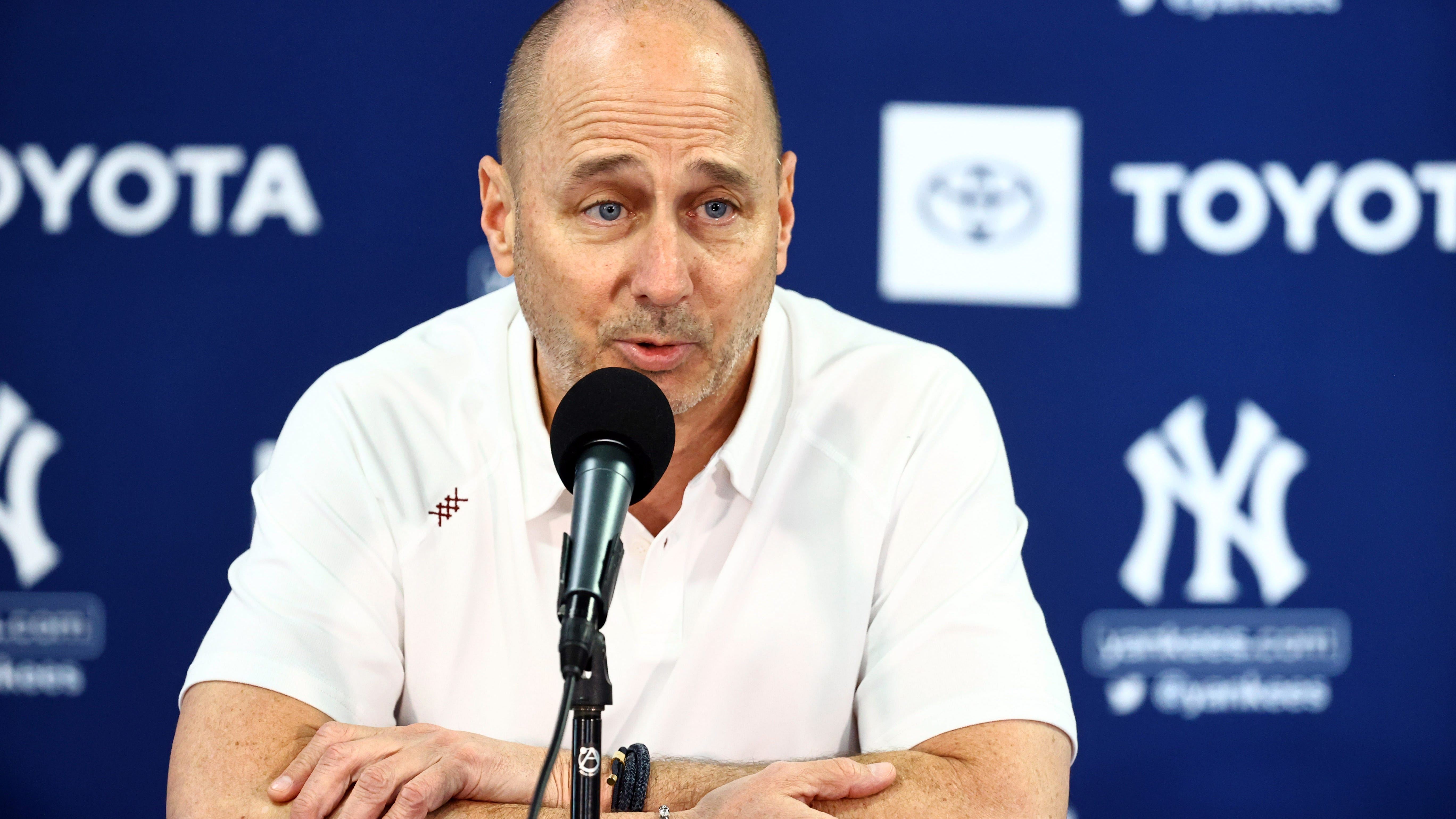 Brian Cashman: Yankees told Judge's reps they'd reveal offer if no deal was reached