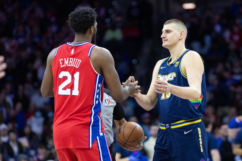 Joel Embiid, Nikola Jokic