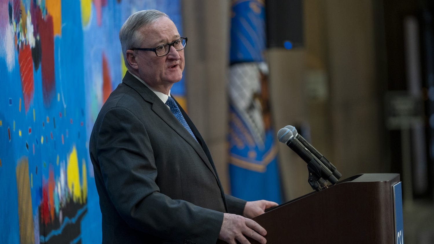 Mayor Kenney responds to Krasner critics: 'I think he's doing his best'