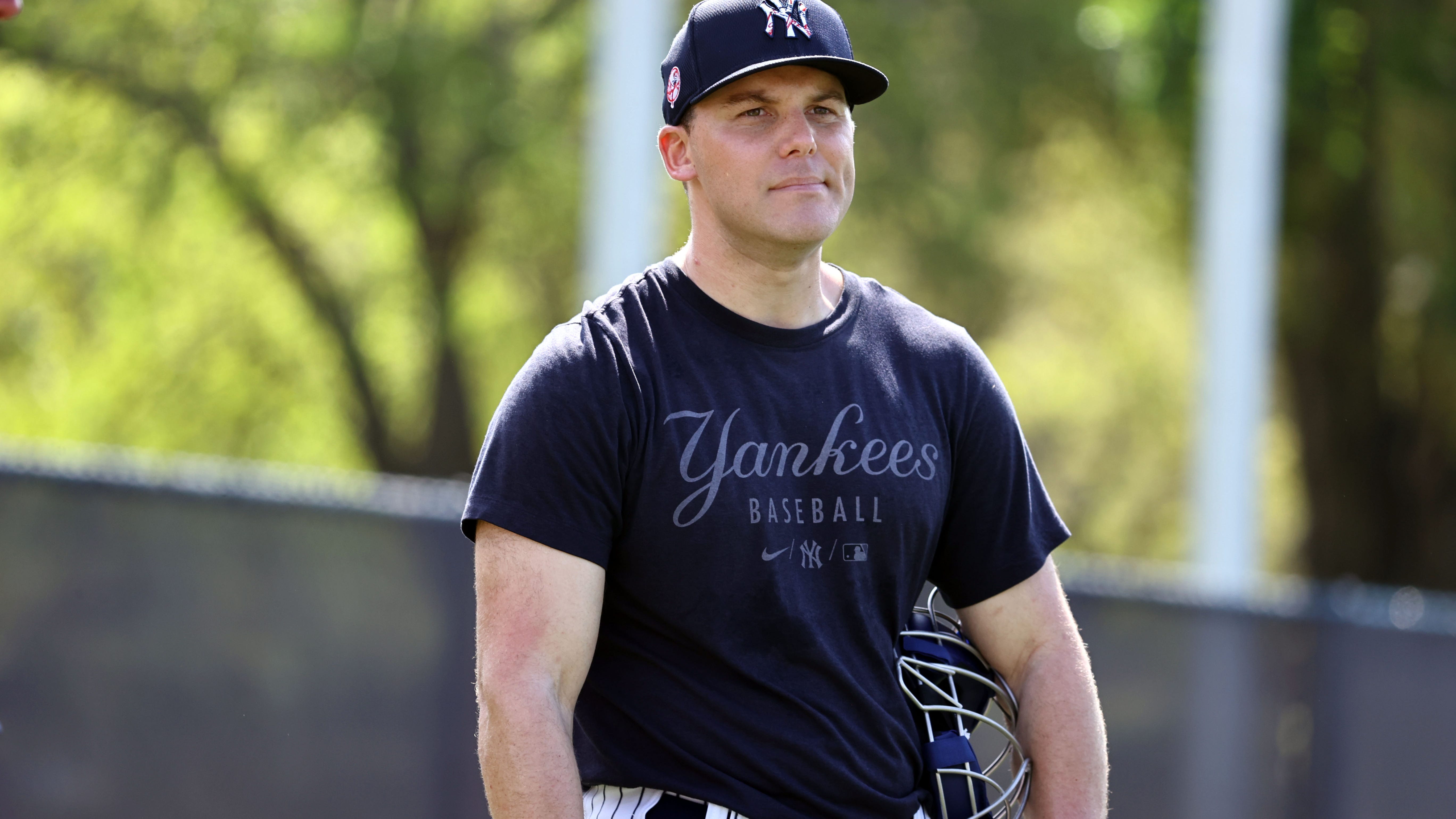Yankees' Ben Rortvedt shut down with undisclosed knee issue
