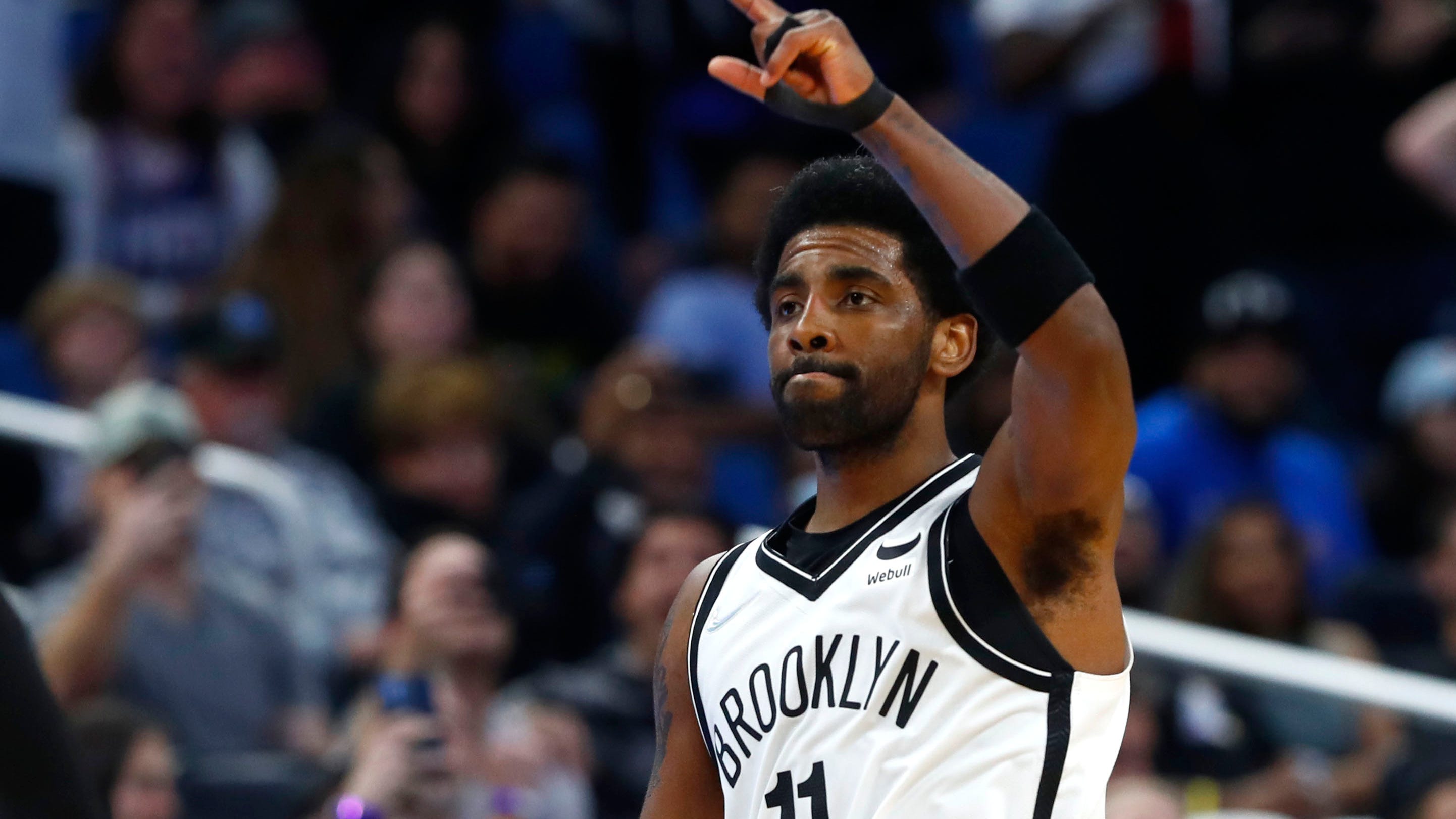 NBA Twitter reacts to Kyrie Irving's full-time return to Nets: 'About to unleash hell'