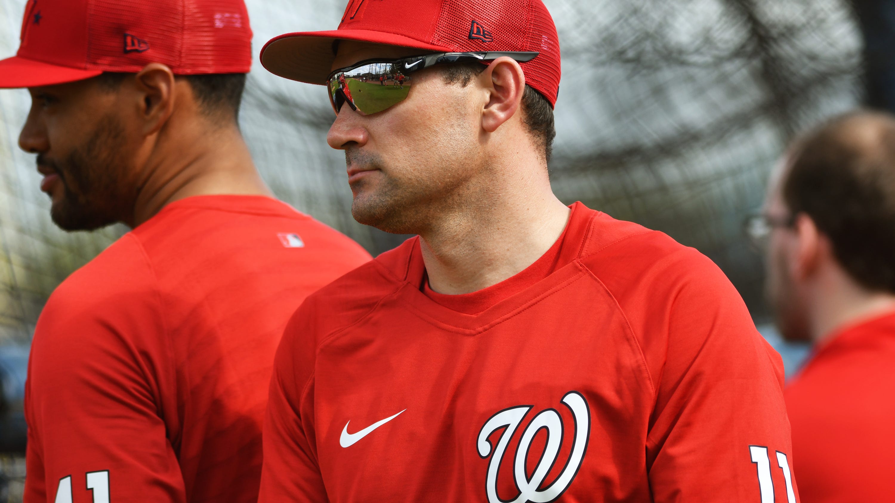 Ryan Zimmerman checks in with the Junkies about Stephen Strasburg's injury