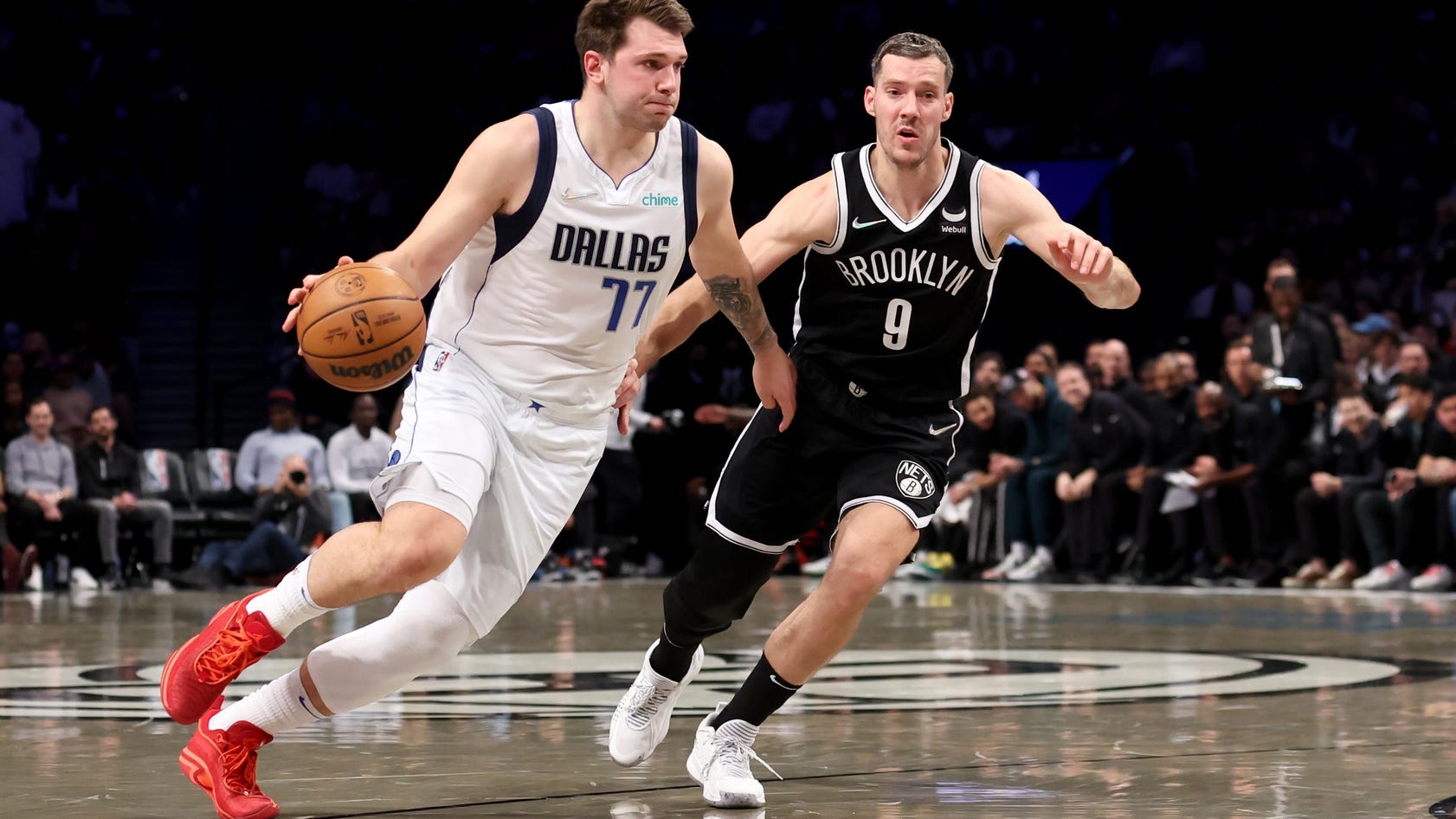 Luka Doncic, Goran Dragic asked about becoming Mavs teammates