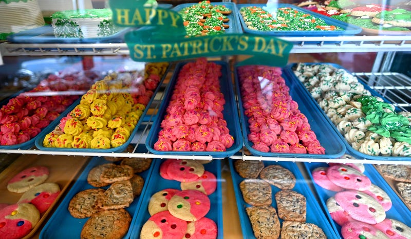 Cookies at Helen's Bakery. Wor Helensbakery