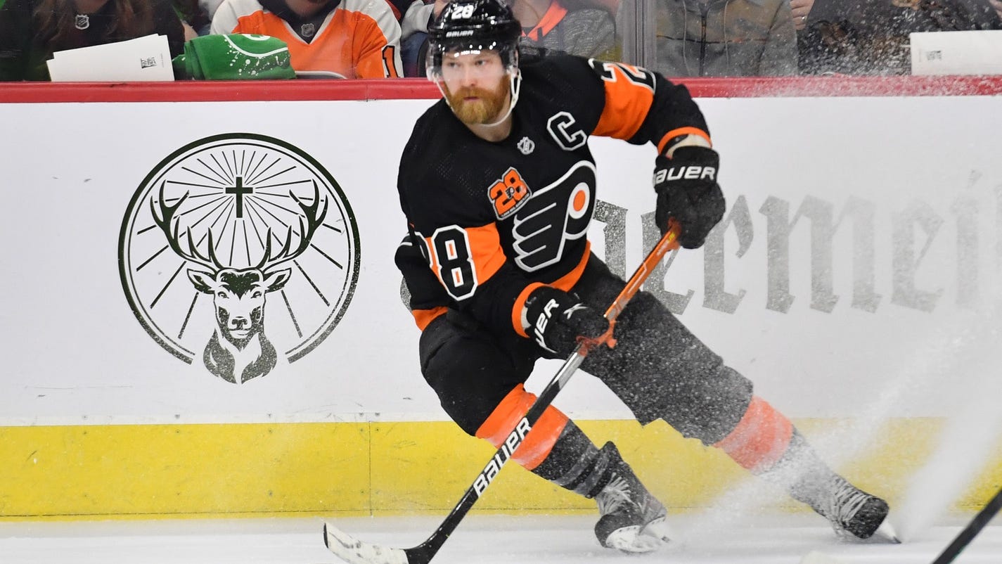 Claude Giroux reportedly won't accept trade to Bruins