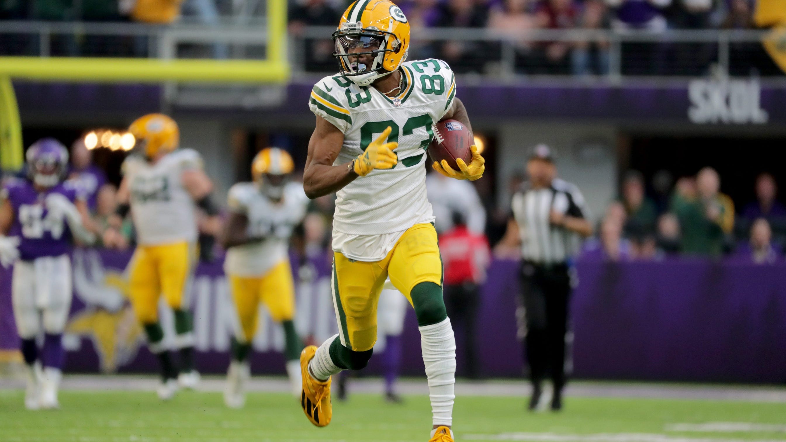 Chiefs sign former Packers WR Marquez Valdes-Scantling