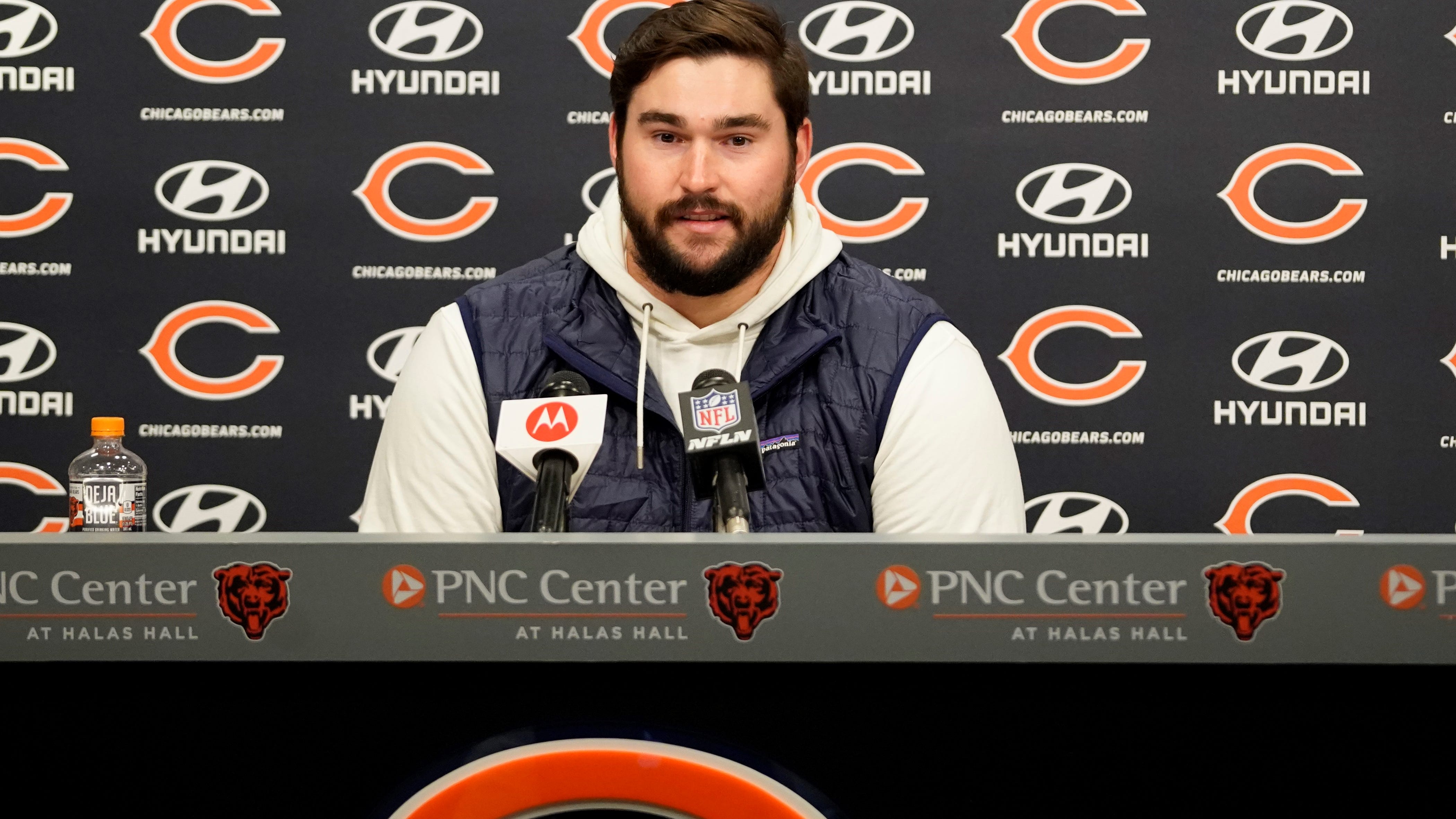 Bears begin building new identity for offensive line