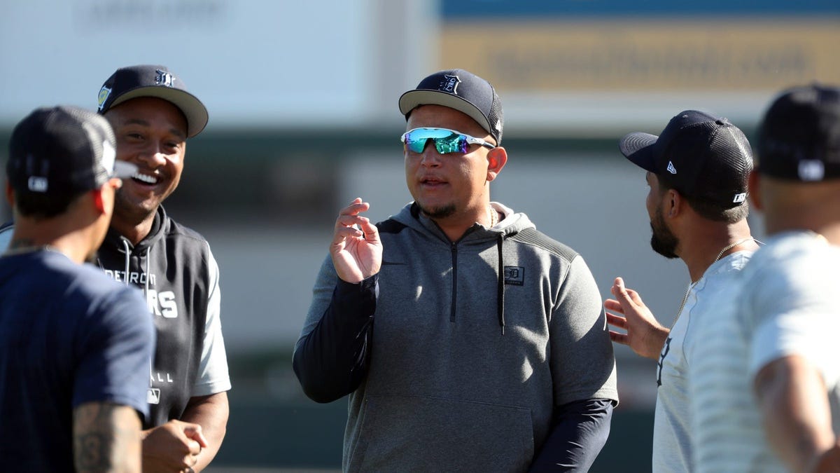 New era for Tigers begins with Miggy's lowest batting spot in 14 years