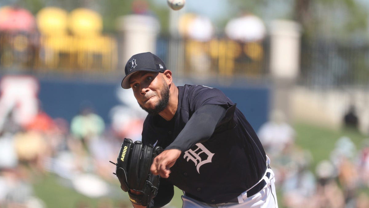 Tigers' Eduardo Rodriguez ready for first Opening Day start (take three)