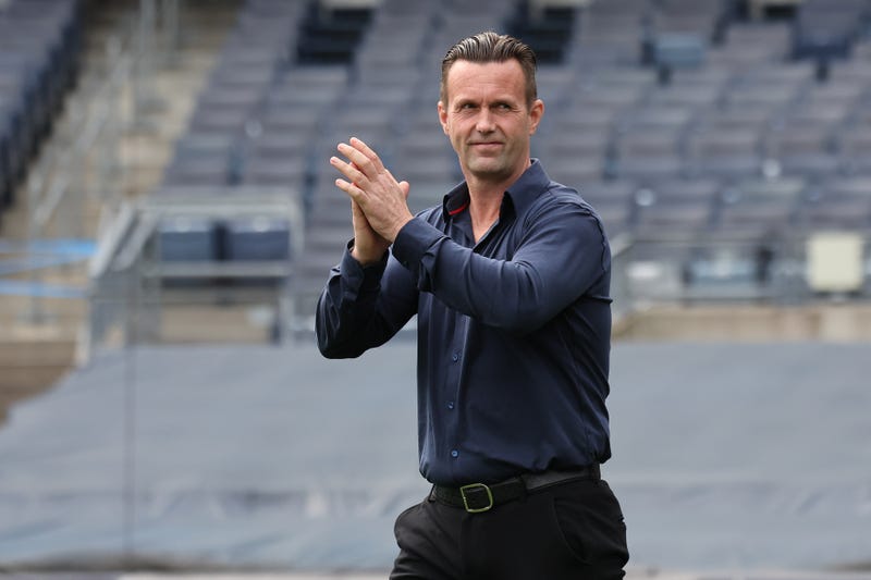 New Atlanta United Manager Ronny Deila in 2022 with NYCFC