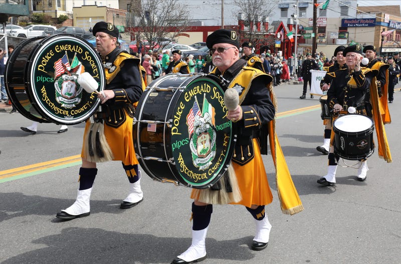 The 2022 Yonkers St. Patrick's Day Parade.