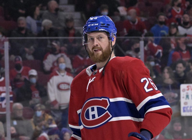 Jeff Petry iso