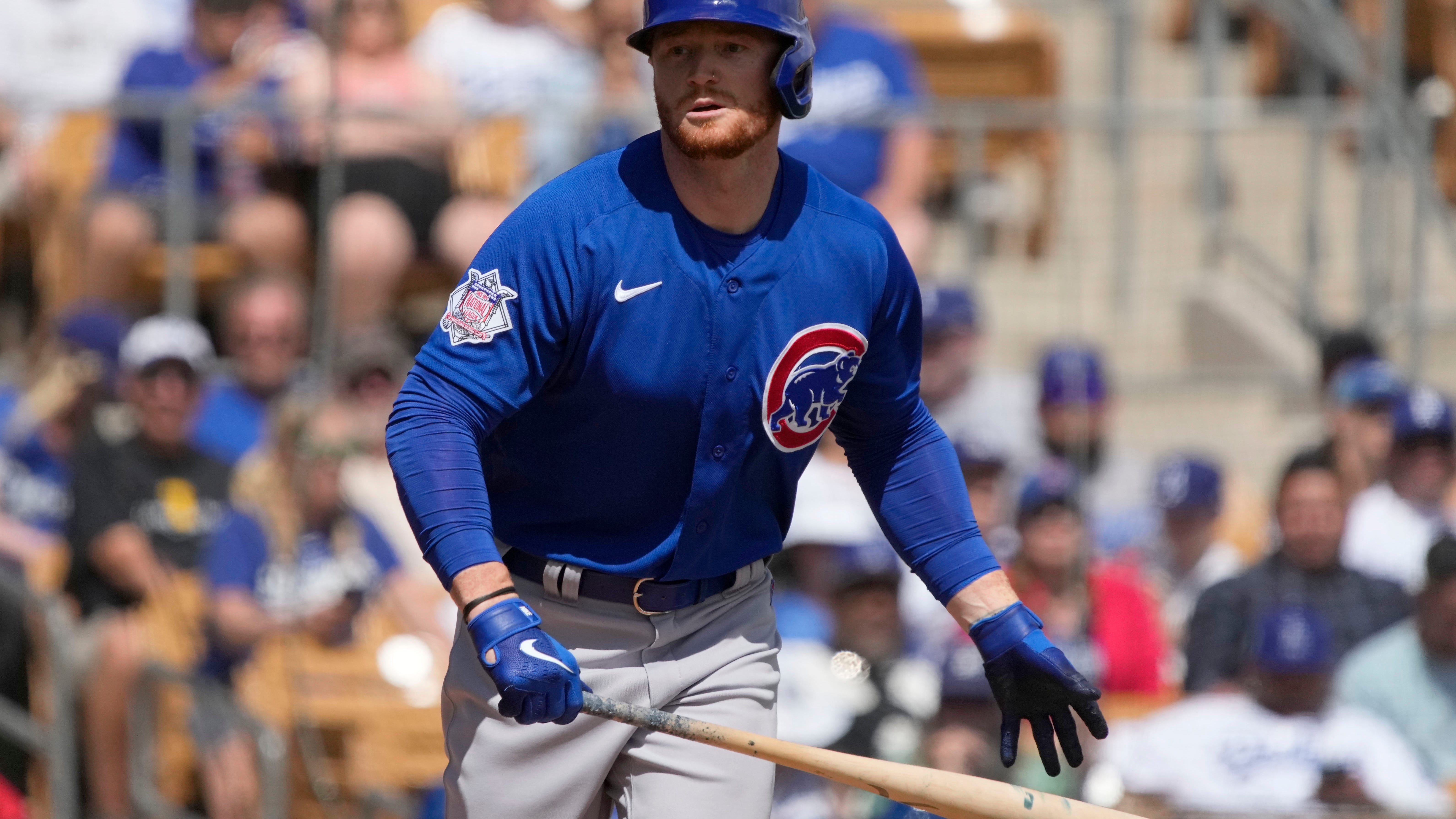Clint Frazier's health struggles continue with Cubs, had appendectomy on Friday