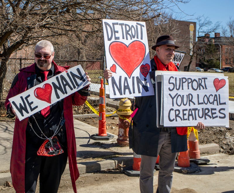 Marche du Nain Rouge